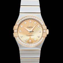 Thumbnail von Omega Constellation Quartz 123.25.27.60.58.002 - Constellation Quartz Champagne Dial Stainless Steel Ladies Watch </h1>