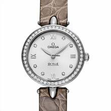 Thumbnail von Omega De Ville Prestige 424.18.27.60.52.001 - De Ville Quartz Silver Dial Stainless Steel Ladies Watch </h1>