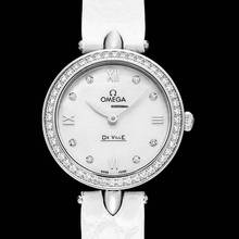 Thumbnail von Omega De Ville Prestige 424.18.27.60.55.001 - De Ville Quartz Mother of pearl Dial Stainless Steel Ladies Watch </h1>