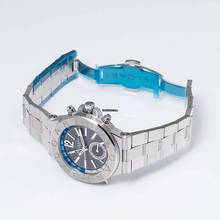 Thumbnail von Bulgari Diagono 101633 - Diagono Automatic Grey Dial Stainless Steel Men's Watch </h1>