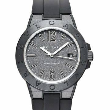  Bulgari Diagono 102307 - Diagono Automatic Grey Dial None Men's Watch </h1> 