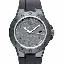 Thumbnail von Bulgari Diagono 102307 - Diagono Automatic Grey Dial None Men's Watch </h1>
