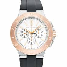 Thumbnail von Bulgari Diagono 102769 - Diagono Automatic White Dial None Men's Watch </h1>