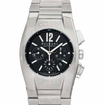  Bulgari Ergon 101215 - Ergon Automatic Black Dial Stainless Steel Men's Watch </h1> 