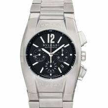 Thumbnail von Bulgari Ergon 101215 - Ergon Automatic Black Dial Stainless Steel Men's Watch </h1>