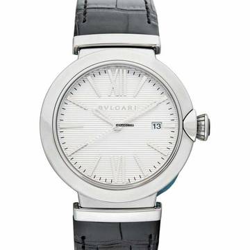  Bulgari 102411 - Lchael Automatic Silver Dial Stainless Steel Men's Watch </h1> 