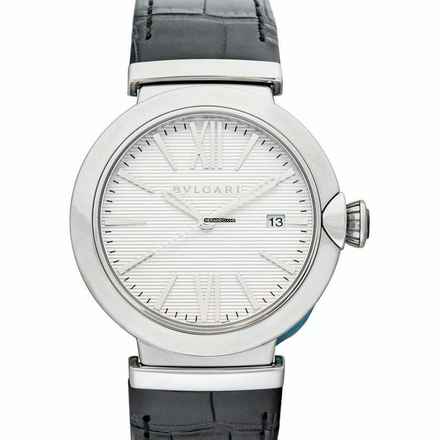  Bulgari 102411 - Lchael Automatic Silver Dial Stainless Steel Men's Watch </h1> 