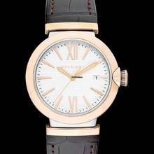 Thumbnail von Bulgari 102410 - Lchael Automatic Silver Dial Stainless Steel Men's Watch </h1>