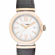 Thumbnail von Bulgari 102410 - Lchael Automatic Silver Dial Stainless Steel Men's Watch </h1>