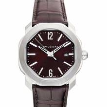 Thumbnail von Bulgari Octo 102705 - Octo Automatic Brown Dial Stainless Steel Men's Watch </h1>