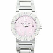 Thumbnail von Bulgari Bulgari 101477 - Bvlgari Bvlgari Quartz Pink Dial Stainless Steel Ladies Watch </h1>