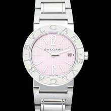 Thumbnail von Bulgari Bulgari 101477 - Bvlgari Bvlgari Quartz Pink Dial Stainless Steel Ladies Watch </h1>
