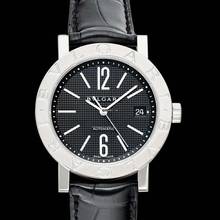 Thumbnail von Bulgari Bulgari 101368 - Bvlgari Bvlgari Automatic Black Dial Stainless Steel Men's Watch </h1>