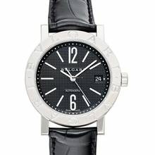 Thumbnail von Bulgari Bulgari 101368 - Bvlgari Bvlgari Automatic Black Dial Stainless Steel Men's Watch </h1>