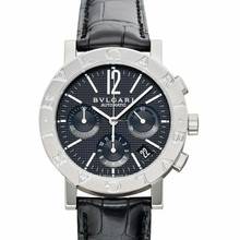 Thumbnail von Bulgari Bulgari 101375 - Bvlgari Bvlgari Automatic Black Dial Stainless Steel Men's Watch </h1>