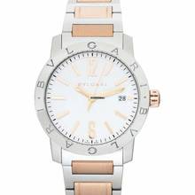 Thumbnail von Bulgari Bulgari 102108 - Bvlgari Bvlgari Automatic White Dial Stainless Steel Men's Watch </h1>