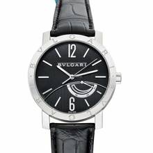 Thumbnail von Bulgari Bulgari 101794 - Bvlgari Bvlgari Manual-winding Black Dial Stainless Steel Men's Watch </h1>