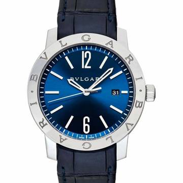  Bulgari Bulgari 102355 - Bvlgari Bvlgari Automatic Blue Dial Stainless Steel Men's Watch </h1> 
