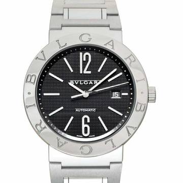  Bulgari Bulgari 101382 - Bvlgari Bvlgari Automatic Black Dial Stainless Steel Men's Watch </h1> 