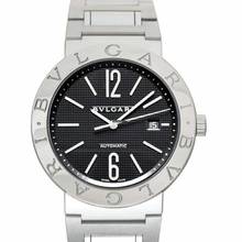 Thumbnail von Bulgari Bulgari 101382 - Bvlgari Bvlgari Automatic Black Dial Stainless Steel Men's Watch </h1>