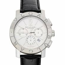 Thumbnail von Bulgari Bulgari 101557 - Bvlgari Bvlgari Automatic White Dial Stainless Steel Men's Watch </h1>
