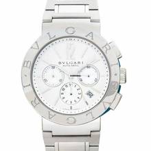 Thumbnail von Bulgari Bulgari 101559 - Bvlgari Bvlgari Automatic Silver Dial Stainless Steel Men's Watch </h1>