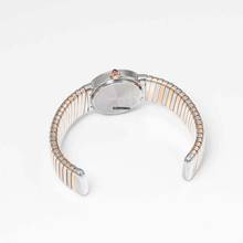 Thumbnail von Bulgari 102222 - Tubogas Quartz Mother of pearl Dial Stainless Steel Ladies Watch </h1>