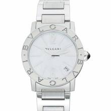 Thumbnail von Bulgari Bulgari 101889 - Bvlgari Bvlgari Automatic Mother of pearl Dial Stainless Steel Ladies Watch </h1>