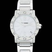 Thumbnail von Bulgari Bulgari 101889 - Bvlgari Bvlgari Automatic Mother of pearl Dial Stainless Steel Ladies Watch </h1>