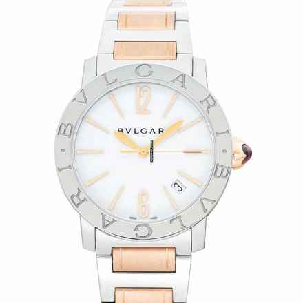  Bulgari Bulgari 102266 - Bvlgari Bvlgari Automatic White Dial Stainless Steel Ladies Watch </h1> 