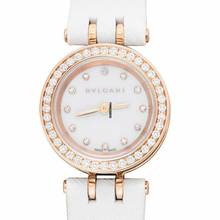 Thumbnail von Bulgari B.Zero1 102398 - B.Zero1 Quartz White Dial 18kt Pink Gold Ladies Watch </h1>