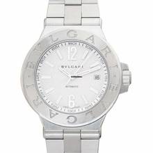 Thumbnail von Bulgari Diagono 101628 - Diagono Automatic Silver Dial Stainless Steel Men's Watch </h1>