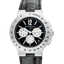 Thumbnail von Bulgari Diagono 102588 - Diagono Automatic Black Dial Stainless Steel Men's Watch </h1>