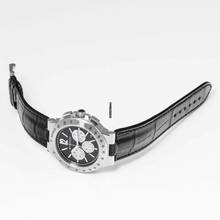 Thumbnail von Bulgari Diagono 102588 - Diagono Automatic Black Dial Stainless Steel Men's Watch </h1>