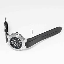 Thumbnail von Bulgari Diagono 102768 - Diagono Automatic Black Dial Stainless Steel Men's Watch </h1>