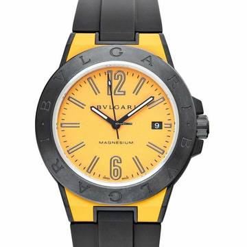  Bulgari Diagono 102762 - Diagono Automatic Yellow Dial Ceramic Men's Watch </h1> 