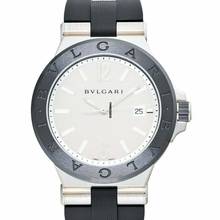 Thumbnail von Bulgari Diagono 102252 - Diagono Automatic Silver Dial Stainless Steel Men's Watch </h1>