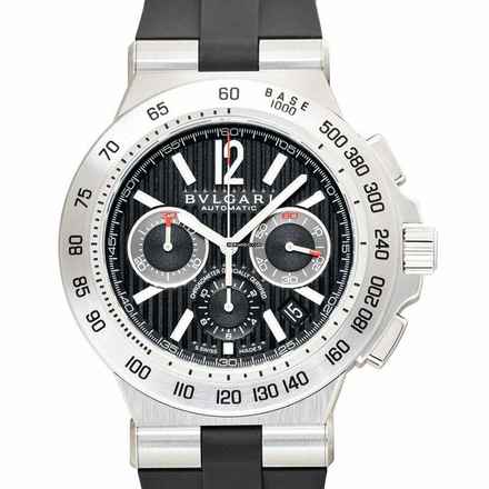  Bulgari Diagono 102228 - Diagono Automatic Black Dial Stainless Steel Men's Watch </h1> 