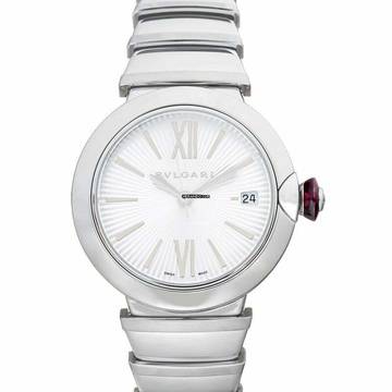  Bulgari 102383 - Ruchiea Automatic Silver Dial Stainless Steel Ladies Watch </h1> 