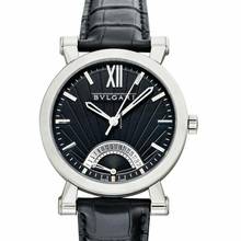 Thumbnail von Bulgari Sotirio 101706 - Sotirio Automatic Black Dial Stainless Steel Men's Watch </h1>