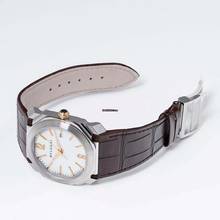 Thumbnail von Bulgari Octo 102207 - Octo Automatic White Dial Stainless Steel Men's Watch </h1>