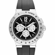 Thumbnail von Bulgari Diagono 102763 - Diagono Automatic Black Dial Stainless Steel Men's Watch </h1>