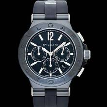 Thumbnail von Bulgari Diagono 102122 - Diagono Automatic Black Dial Stainless Steel Men's Watch </h1>