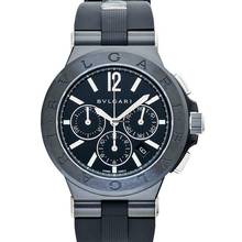 Thumbnail von Bulgari Diagono 102122 - Diagono Automatic Black Dial Stainless Steel Men's Watch </h1>