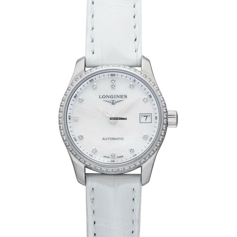  Longines Master Collection L21280873 - The Longines Master Collection Automatic Mother of pearl Dial Stainless Steel </h1> 