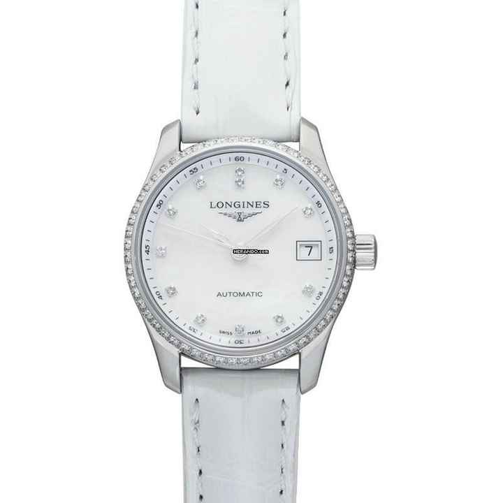  Longines Master Collection L21280873 - The Longines Master Collection Automatic Mother of pearl Dial Stainless Steel </h1> 