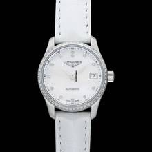 Thumbnail von Longines Master Collection L21280873 - The Longines Master Collection Automatic Mother of pearl Dial Stainless Steel </h1>