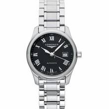 Thumbnail von Longines Master Collection L22574516 - The Longines Master Collection Automatic Black Dial Stainless Steel Ladies Wat </h1>