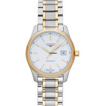 Thumbnail von Longines Master Collection L22575127 - The Longines Master Collection Automatic White Dial Stainless Steel Ladies Wat </h1>