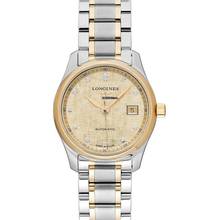 Thumbnail von Longines Master Collection L22575387 - The Longines Master Collection Automatic Gold-tone Dial Stainless Steel Ladies </h1>
